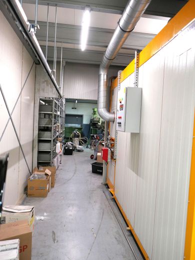 Mögliche Padel Ball Halle direkt vom Eigentümer zum Kauf oder Vermietung – Halle / Pulverbeschichtung