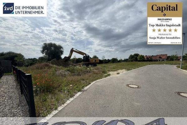 Terreno edificabile senza obbligo di costruzione per una casa bifamiliare a Neuburg Heinrichsheim - Un immobile del vostro partner immobiliare SOWA Immobilien und Finanzen