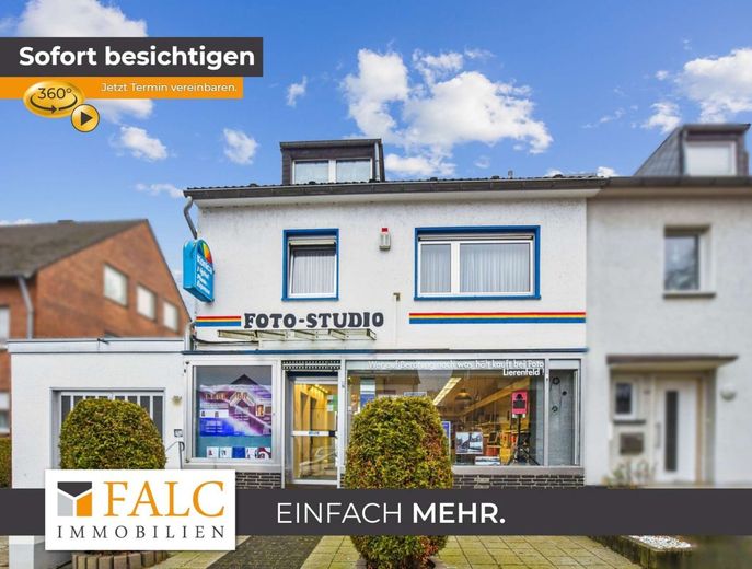 Wohnen und Arbeit auf 300m² Fläche kombinieren! – Titelbild