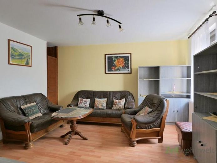 (EF1308_M) Arnstadt: Amt Wachsenburg, preiswertes möbliertes 2-Zimmer-Apartment in ruhiger Wohnlage – Foto 1