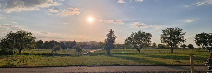 Abendsonne ... (Westblick)