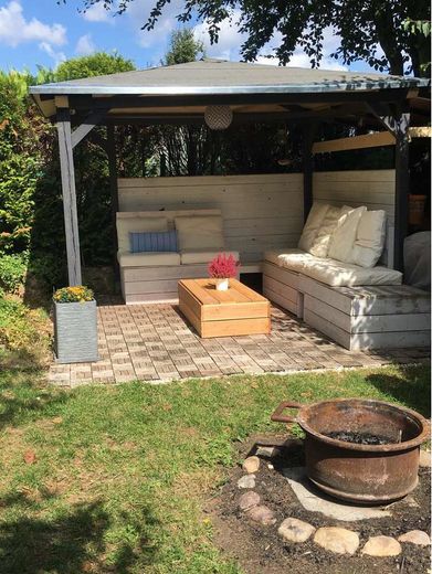 Vermietetes Reihenendhaus | *provisionsfrei* | 800m zur Ostsee | Niendorf/Hohenkirchen – Lounge von Rechts