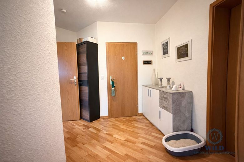 Neuer Preis! 3-Zimmer-Wohnung mit Terrassenflair in ruhiger Lage von Riegelsberg! – Flur