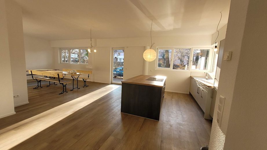 3-pokojowe mieszkanie na parterze w nowoczesnym stylu loft / EBK / piwnica / miejsce parkingowe – Foto 6
