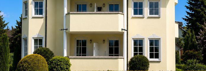 Ein Hauch von Süden - schöne 3-Zimmer-Wohnung – Aussenansicht