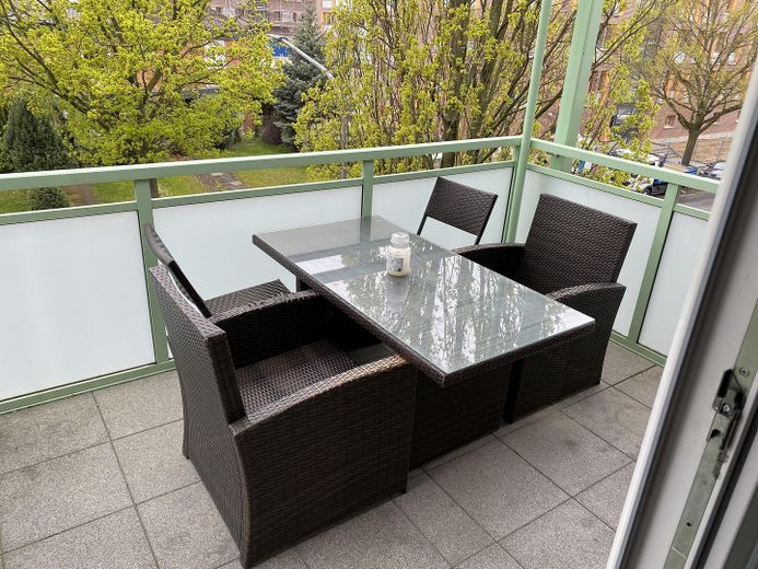 2 Zi + Küche, Balkon, Viersen Körnerstr.56, Zi KDB – Wohnung 1