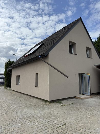 Haus Rückseite / Eingang
