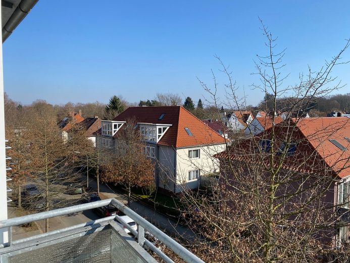 Ausblick von der Dachterrasse