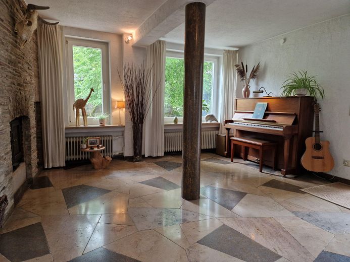 Landhaus am Rande des Nationalparks Hunsrück-Hochwald – Kaminzimmer