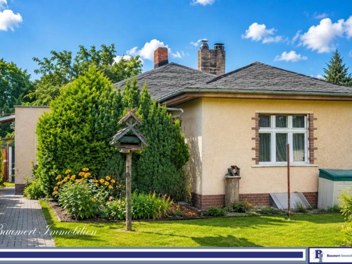 Charmanter Bungalow mit viel Potenzial nahe S-Mahlsdorf – Foto 1