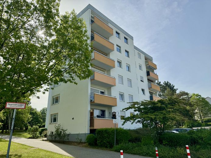 Sobre los tejados de Bad Kreuznach – apartamento de 3 habitaciones con balcón y vistas a la Kauzenburg – Foto 1