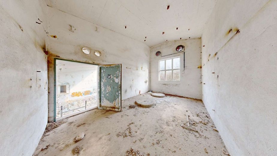 Privisionsfrei 18.000 m² Entwicklungsareal mit Turm und 2 Bunkern nahe Magdeburg – Obergeschoss Bunker1