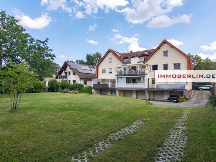 IMMOBERLIN.DE - Vivienda familiar con terraza oeste y plaza de garaje subterráneo en una zona tranquila – Foto 1