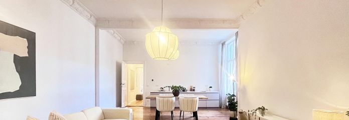 Berliner Zimmer saniert