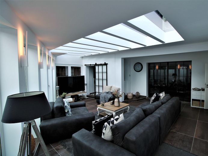 Wohnzimmer Oberlicht