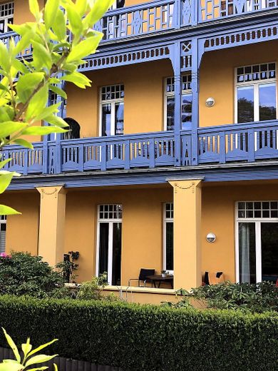 شقة عطلة في الصف الأول مع تراس بمساحة 21,8 م² – إيرادات مثبتة، بدون عمولة – Terrasse
