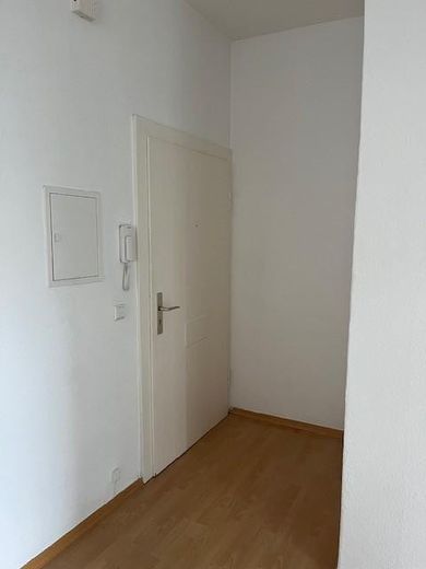 Wohnungstür mit Gegensprechen