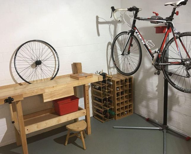 Werkkeller (Einrichtungsbsp.)