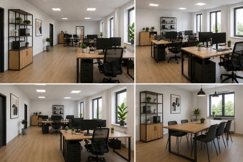 Moderne Büro- und Gewerbeflächen in Leipzig-Engelsdorf! Erstbezug nach Ausbau – Foto 2