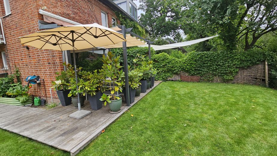 Terasse und Südgarten