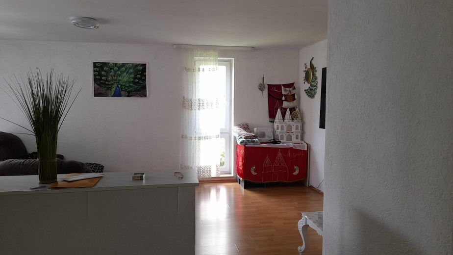 *Senza commissione* appartamento di 4 locali a Gelsenkirchen-Scholven – Wohnzimmer