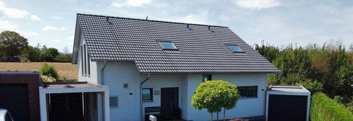 Ekskluzywny dom jednorodzinny w wyjątkowej lokalizacji – Hausansicht vorne