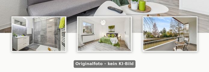 Appartamento di 2,5 locali completamente ristrutturato - senza provvigione (foto originali) – 2,5-Zimmer-Wohnung im Überblic