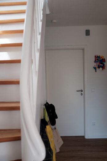 Euer Haus im Grünen: 192qm, großes Grundstück, Altbau-Charme – Treppe & Flur, Erdgeschoss