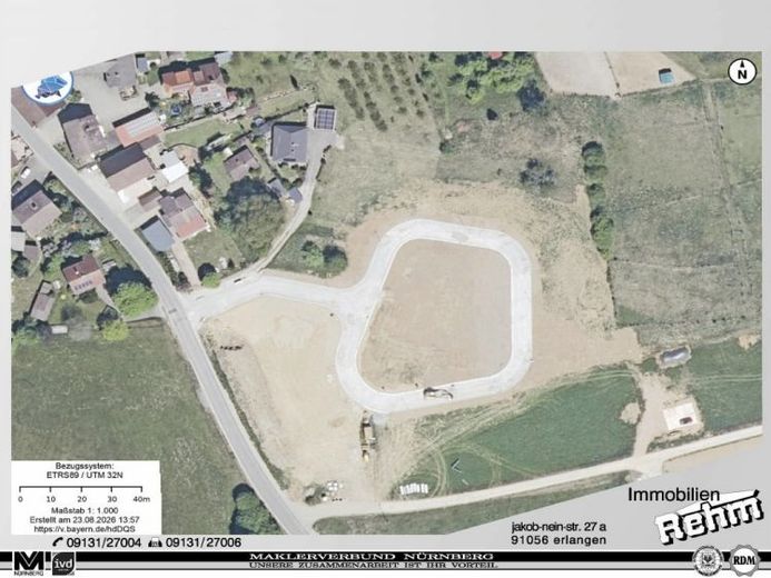 Baugrundstück in Hohenschwärz bei Gräfenberg – Foto 1