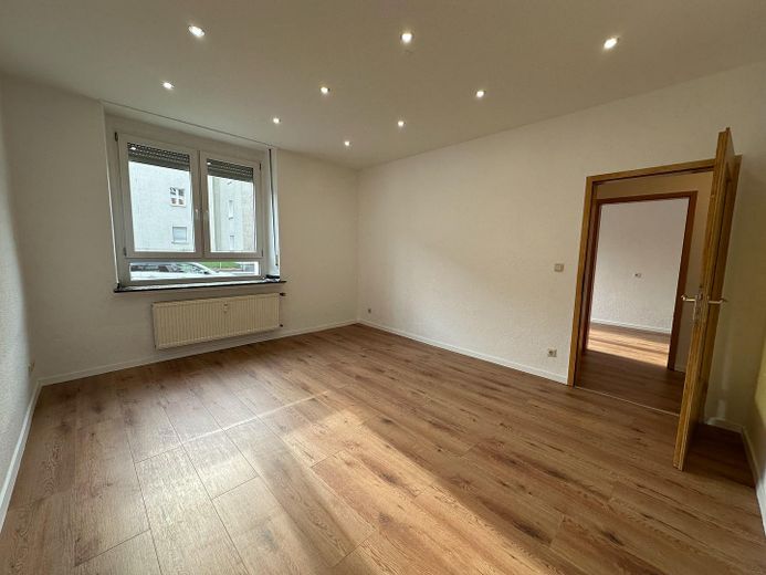 Frisch renovierte 2-Zimmer Wohnung in Essen – Schlafzimmer