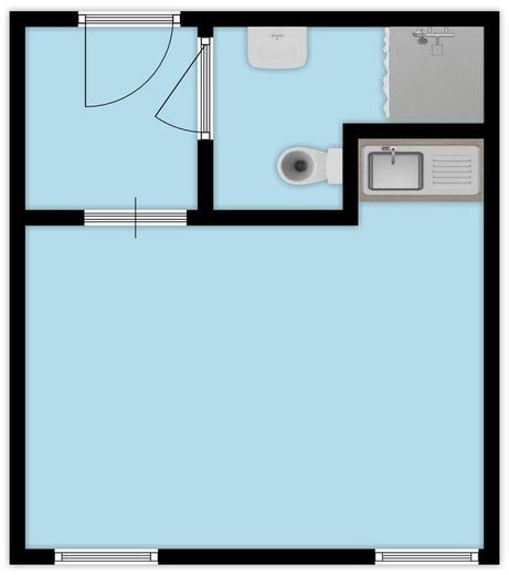 Prov.frei! 1-Zi Altstadt-Wohnung mit Dreisamblick an der Uni! – Foto 1