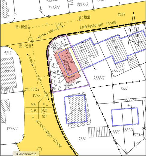 Lageplan
