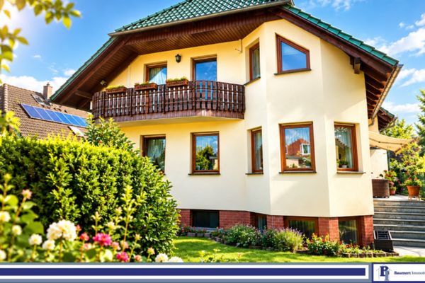 Müggelheim’de yeni eviniz: Bahçeli, geniş yarı müstakil ev