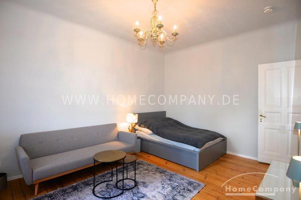 Helle 1-Zimmer-Wohnung in Prenzlauerberg, möbliert