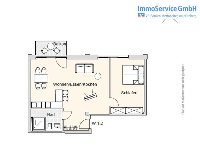 Ansprechende Wohnanlage im Nürnberg Nord: 60 stilvolle Neubau-ETW und 10 Büroeinheiten in Stadtlage! – Foto 1