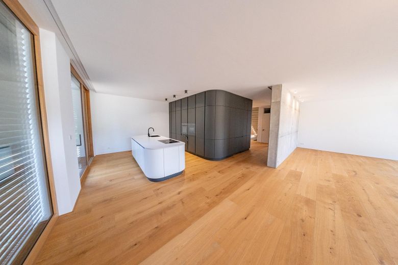 Waldstadt Freistehendes Haus Neubau 2023 – Wohn-Essbereich