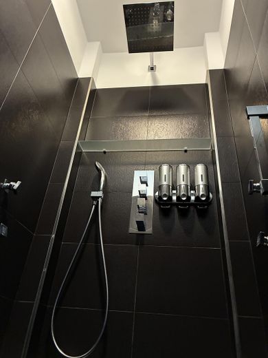 25 Min. von Hannover-Innenstadt- äußerst seltene Panoramalage – Bad OG - Dusche
