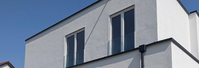 Modernes Wohnen nahe Ulm mit Blick auf das Naturschutzgebiet