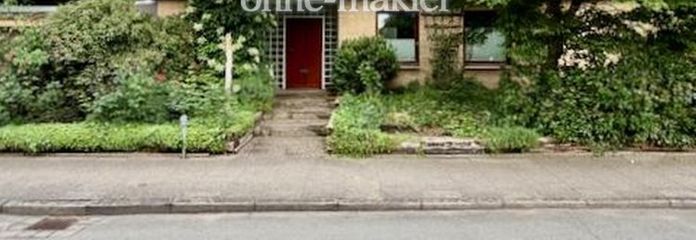 Rissen - Bungalow mit Entwicklungspotential **courtagefrei**