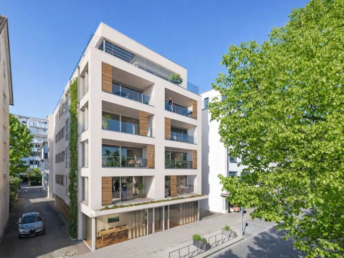 Ekskluzywne mieszkanie 1,5-pokojowe w pierwszej linii przy parku nadbrzeżnym w Bellevue Carré 49 ! – Zdjęcie 1