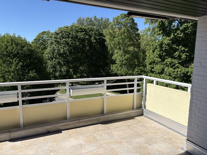 Blick vom Freisitz
