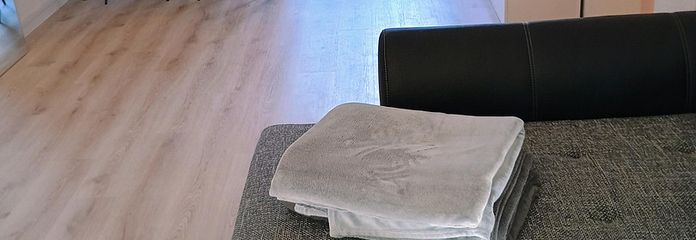 Wohnzimmer mit Essbereich und 