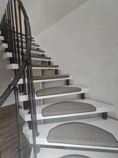 Grande casa unifamiliare a Wanzka – Treppe in das DG