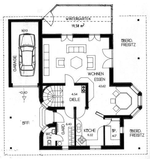 Grundriss EG