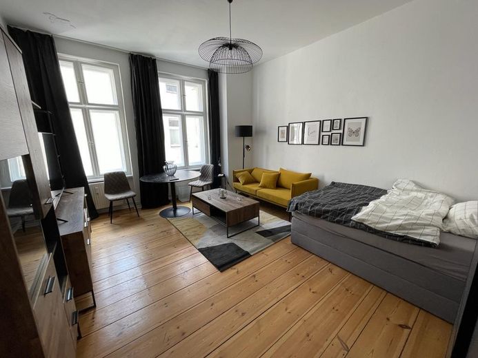 Neu renoviert, voll möbliert, 1 Zi. Whg, all inclusive Miete, befristet – Foto 11