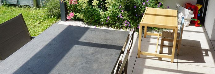 Pflegeleichte Keramikplatten