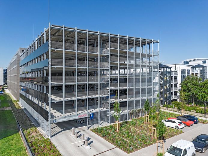 ATIK: Moderne, lichtdurchflutete Büroflächen im THE HUB Walldorf – Außenansicht