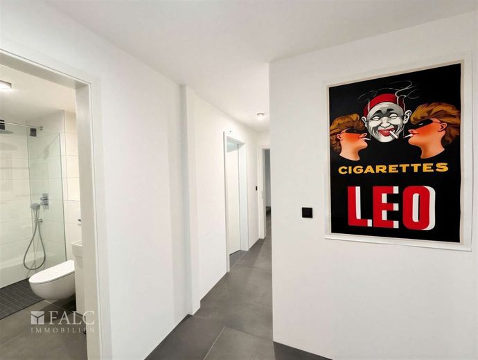 Luxus trifft Privatsphäre - Exklusive Villa mit Pool in begehrtester Lage von Worms – Keller Flur