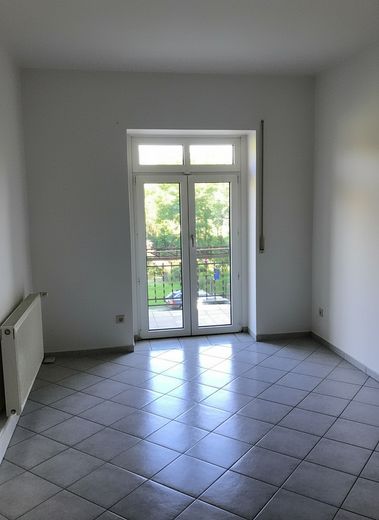 Küche mit Balkon