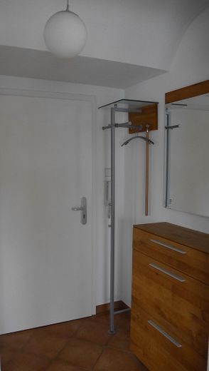 Eingangsbereich mit Garderobe